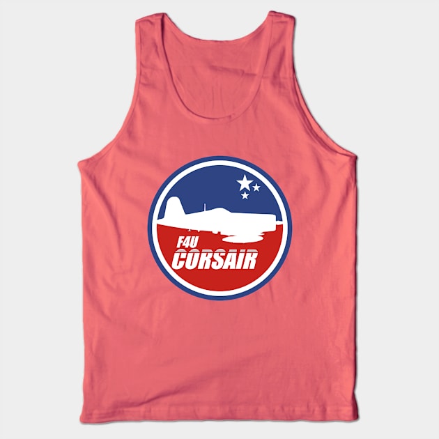 WW2 F-4U Corsair Tank Top by TCP